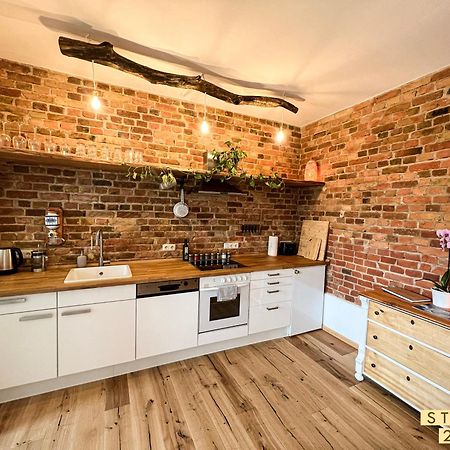 Altstadt Apartments Neuruppin Bagian luar foto