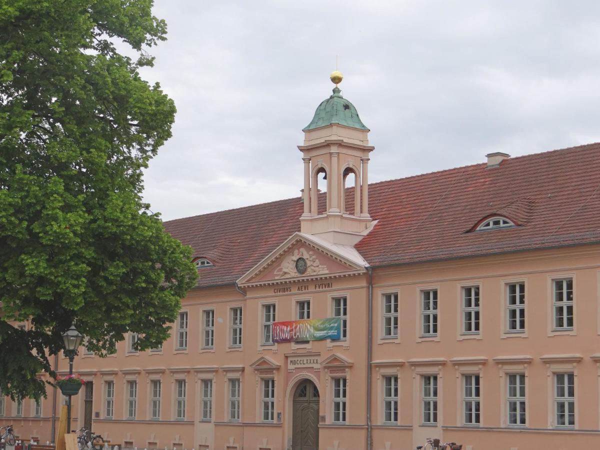 Altstadt Apartments Neuruppin Bagian luar foto