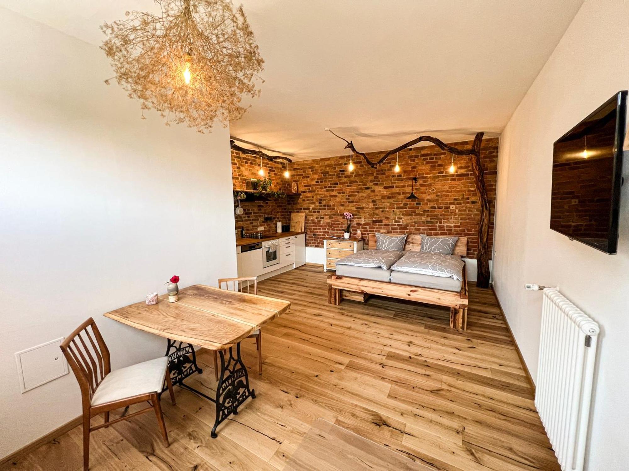 Altstadt Apartments Neuruppin Ruang foto