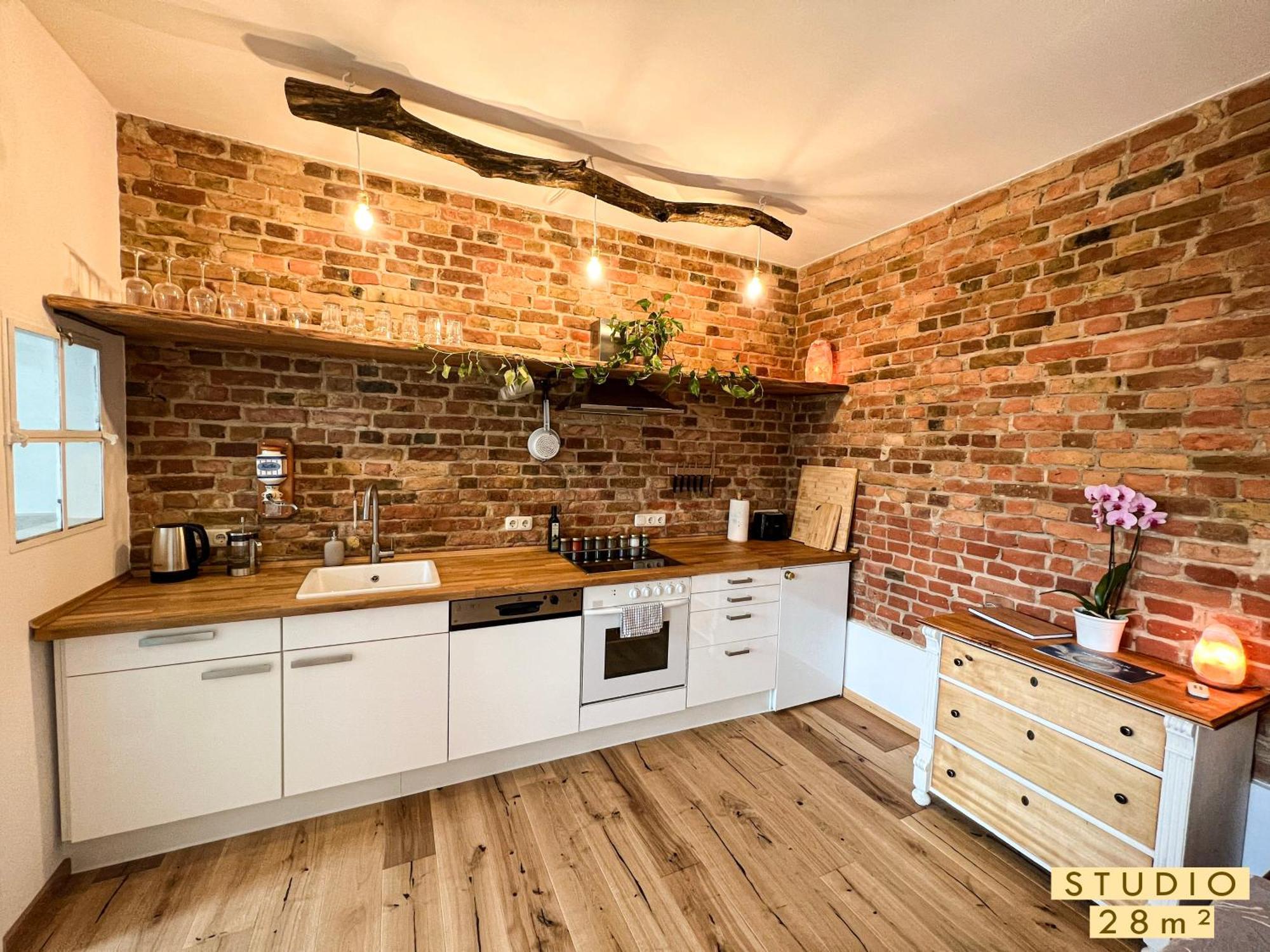 Altstadt Apartments Neuruppin Bagian luar foto