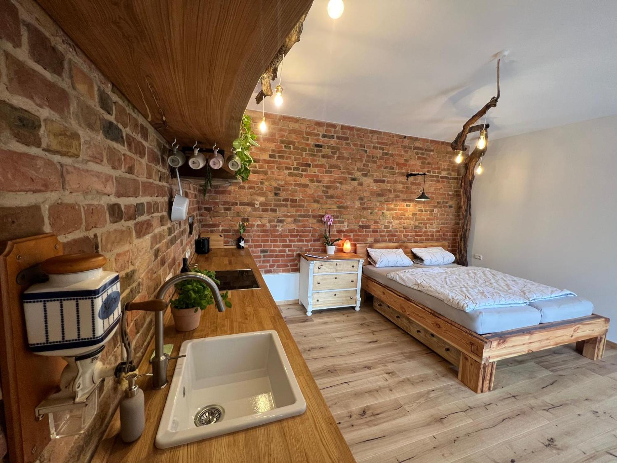 Altstadt Apartments Neuruppin Ruang foto